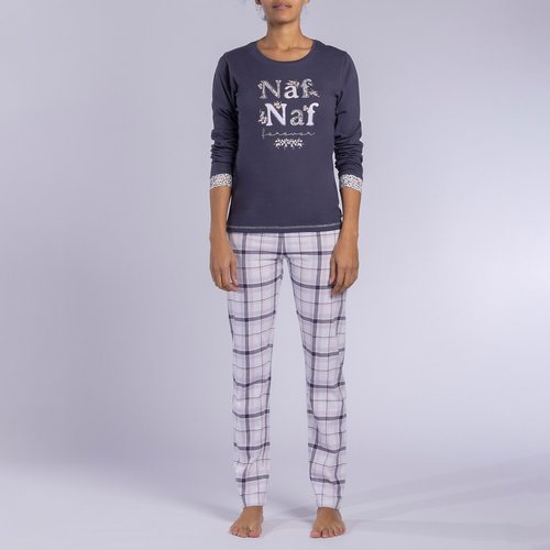 Pyjama femme la redoute en coton clearance
