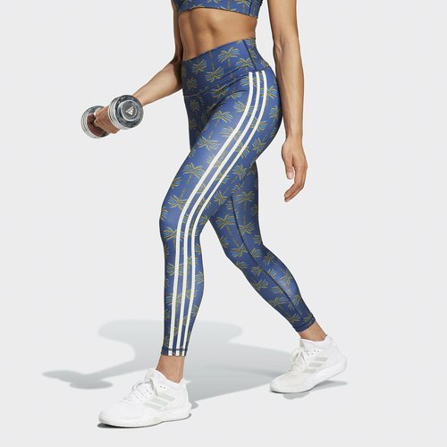 Legging adidas x farm 7 8 bleu Adidas Performance La Redoute