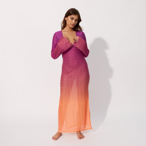 Robe longue degradee SALSAIZ