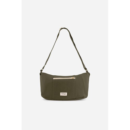 Mini Charlot Crossbody Bag in Cotton Canvas