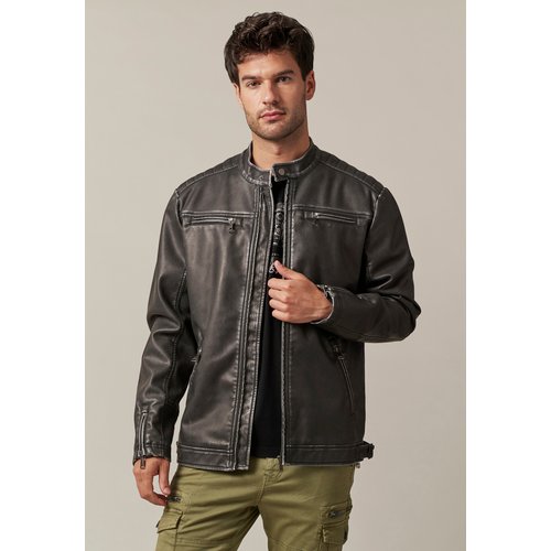 La redoute blouson cuir homme discount