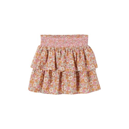 Jupon long rose poudré deals