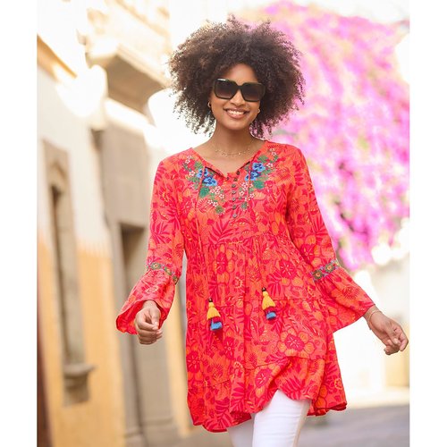 Tunique brodee clearance