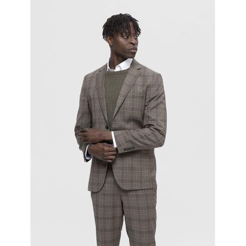 Blazer a carreaux homme online