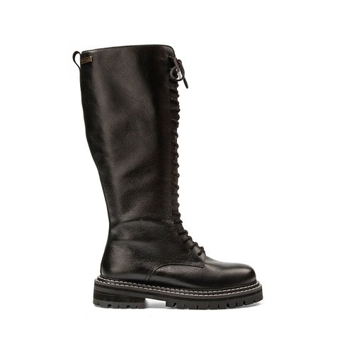 Bottes lacées femme shop