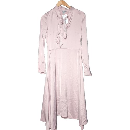 H&m robe mi longue new arrivals