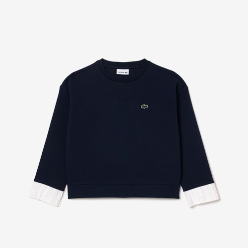 Pull bleu lacoste 2025