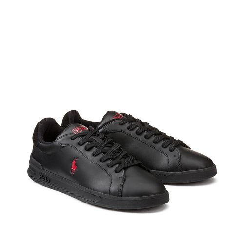 Heritage Court 2 Trainers in Leather