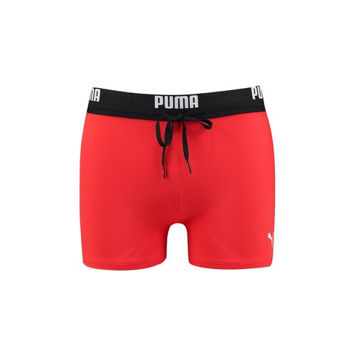 Swim trunks red Puma La Redoute