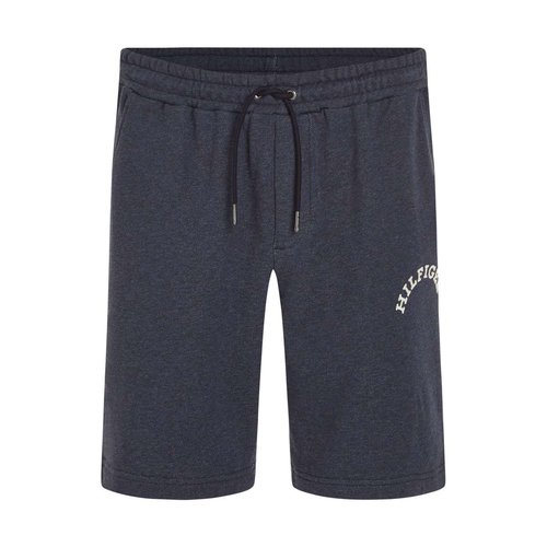 Short coton bleu Tommy Hilfiger La Redoute