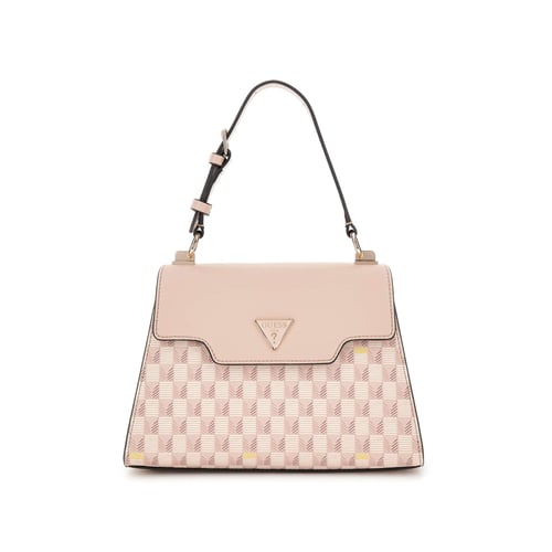 GUESS G Wave Mini Fourre-Tout - Sac Bandoulière PU Élégant Et Compact Pour Femme