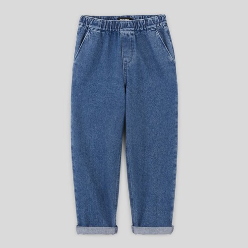 Pantalon jean avec poche certifie oekotex blue denim Monoprix La Redoute