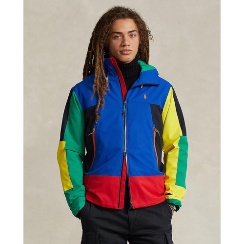 Graphic print zipped jacket with hood multi coloured Polo Ralph Lauren La Redoute