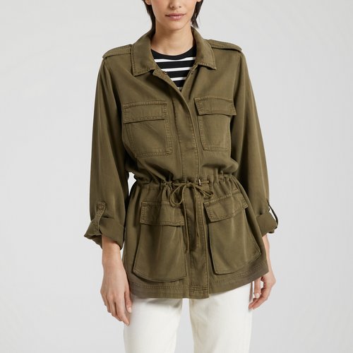 Tall utility jacket cheap