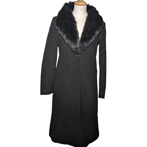 Manteau tres bon etat noir Naf Naf La Redoute