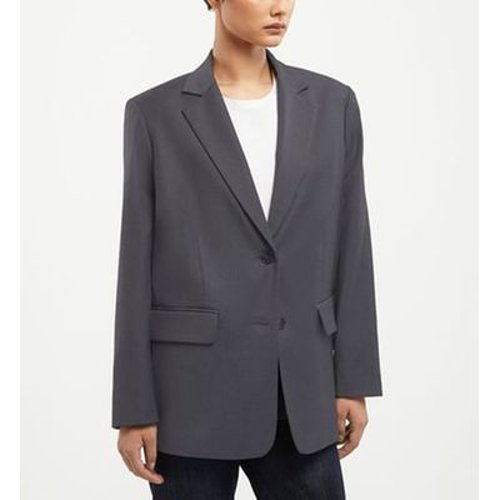 Veste blazer droite sven 3 gris fonce Galeries Lafayette La Redoute