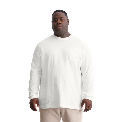 T shirt long regulier en qualite jersey heavy slub Marc O polo La Redoute