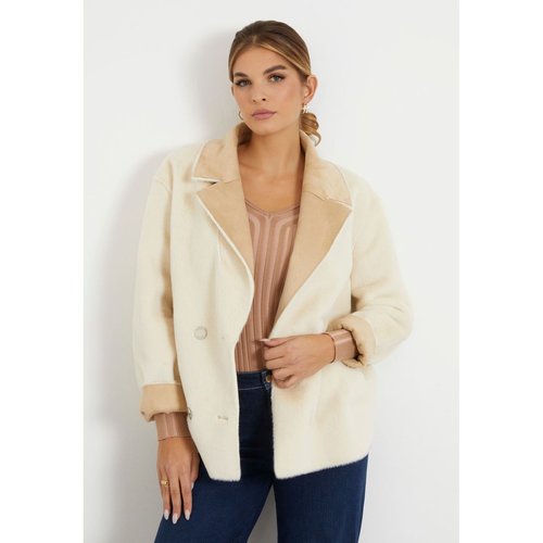 La redoute veste fausse fourrure online