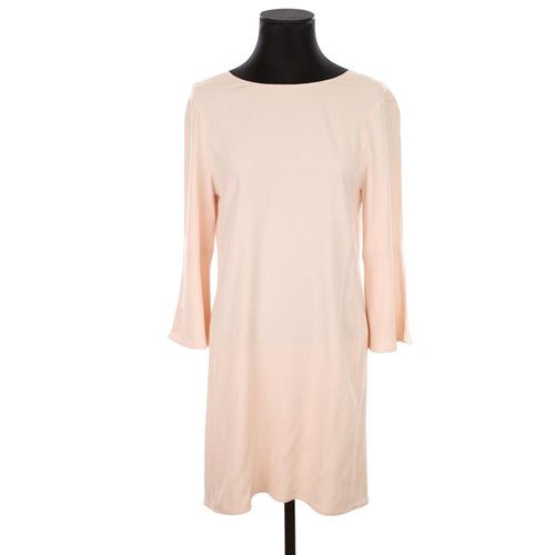 Robe tres bon etat rose Sandro La Redoute