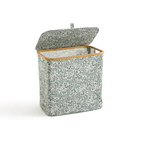 Waschesammler majari faltbar motiv blumen La Redoute Interieurs La Redoute