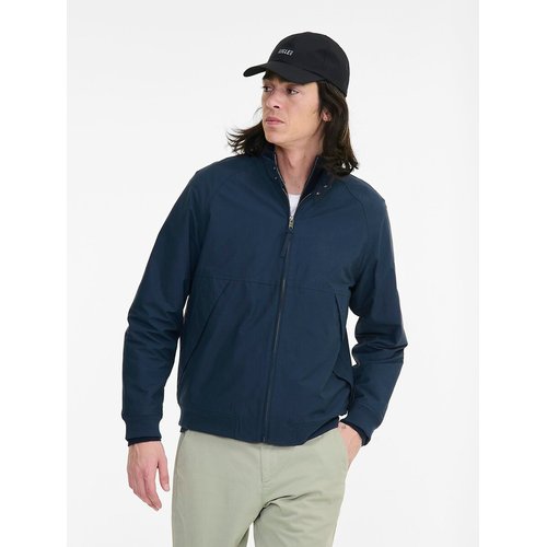 Dry fast textile uv control short jacket, navy blue, Aigle | La