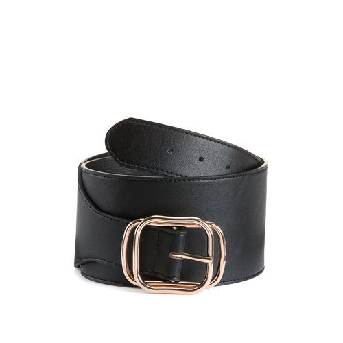 Ceinture large noire online