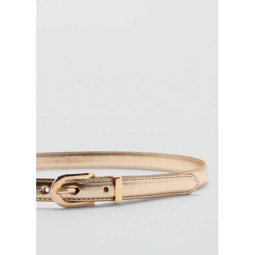 Ceinture python mango hot sale