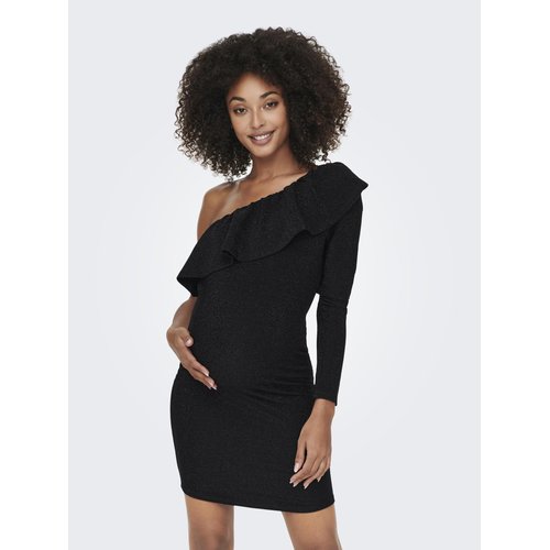 Robe de soiree olmramine robe courte noir black Only La Redoute