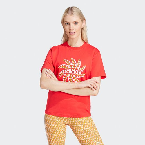 Grafisches t shirt farm rio rot Adidas Sportswear La Redoute