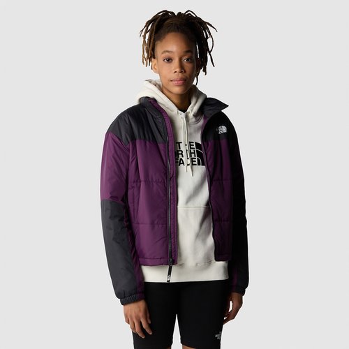 Doudoune color block gosei violet noir The North Face La Redoute