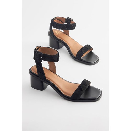 Sandales a petit talon carre store