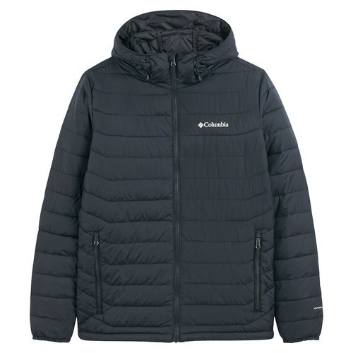 Doudoune a capuche powder lite Columbia noir La Redoute