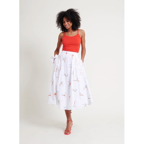 Débardeur Chemise Naf Naf à Carreaux Beige - Taille 34 (T0) - Occasion En Bon état - Coton/lin
