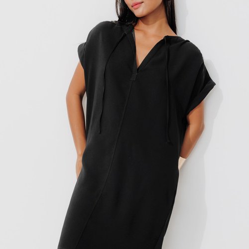 Promod robe noire new arrivals