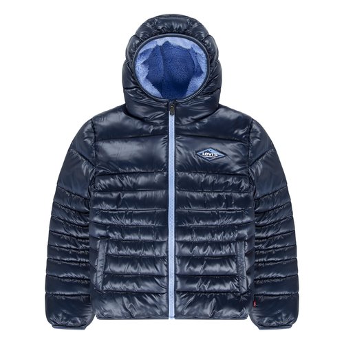 Piumino con cappuccio Levi s Kids La Redoute