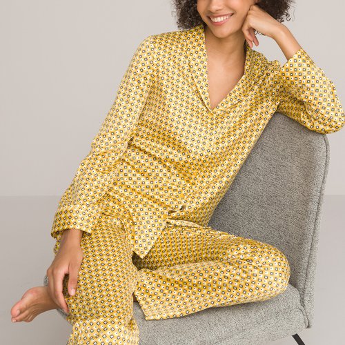 La redoute satin pyjamas outlet