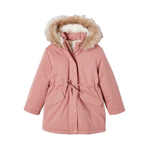 Doudoune fourrure rose pale shop