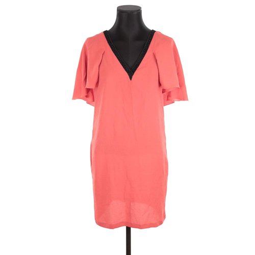 Robe tres bon etat orange Maje La Redoute