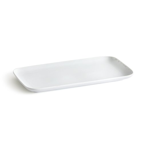 Atola porcelain rectangular cake plate white La Redoute Interieurs La Redoute