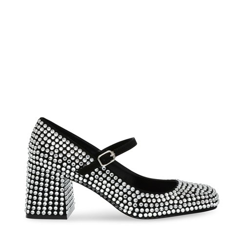 Steve madden black block heel 2025