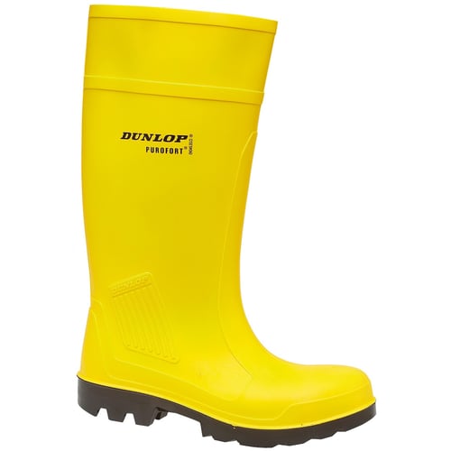 Bottes Dunlop Purofort - Taille 42 - Vert - Neuf Sans Boîte