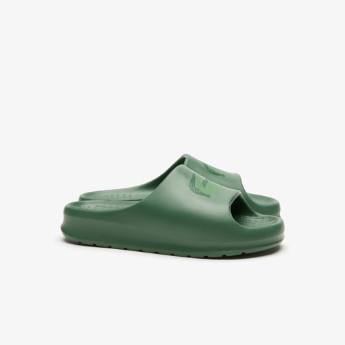Claquettes serve slide 2.0 vert gg2 Lacoste La Redoute