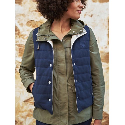 Vestes femme vetements femme femme ligne casual femme vestes doudounes femme elliesan ivoire Tbs La Redoute