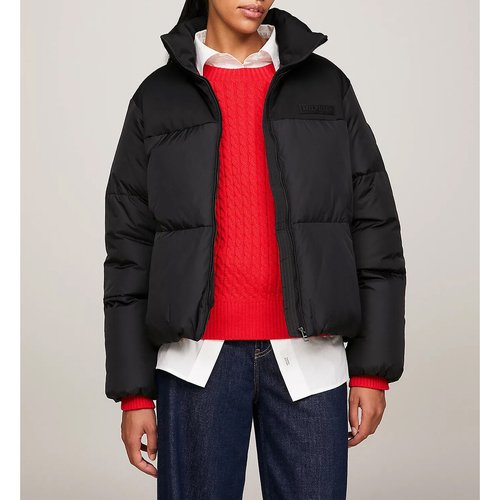 Doudoune col montant zippee Tommy Hilfiger La Redoute