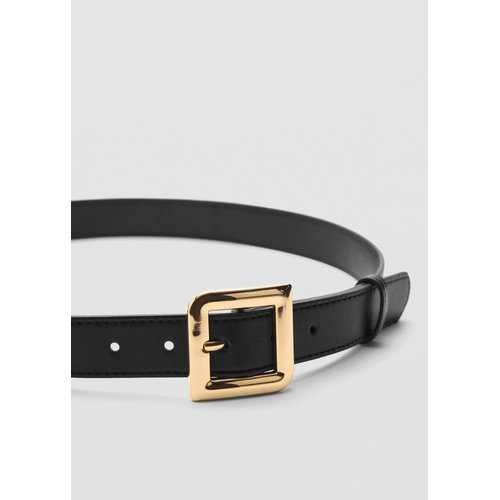 Ceinture boucle carree Mango La Redoute