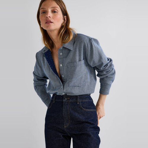Chemise en jean femme monoprix 2025