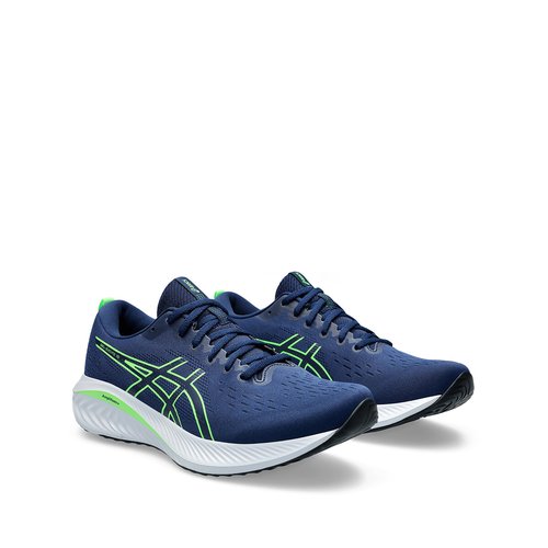 Baskets gel excite 10 bleu vert Asics La Redoute
