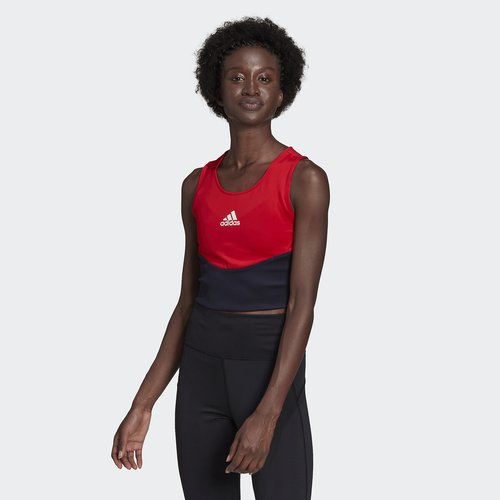 Adidas womens vest tops 2025