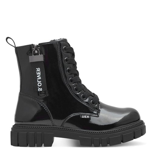 Bottine laqué hot sale