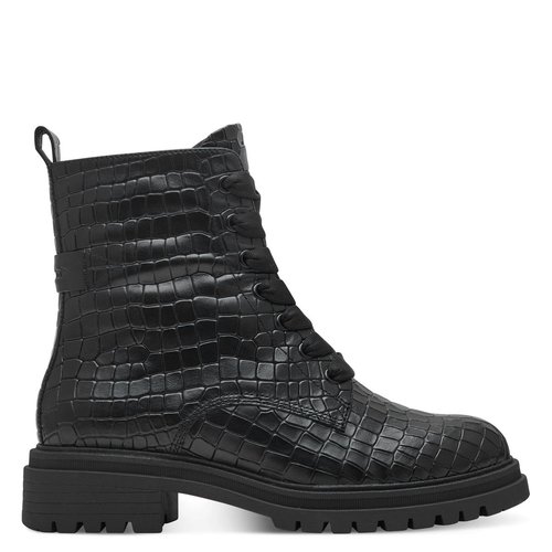 Bottine en cuir Tamaris La Redoute